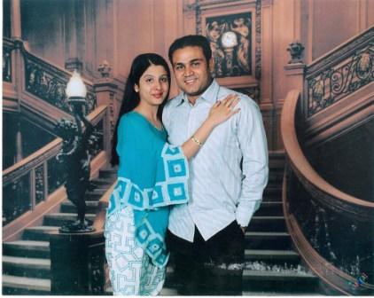 Sehwag's Family
